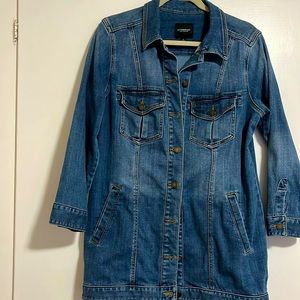 Womens Liverpool Los Angeles Jean jacket size large. Very good condition